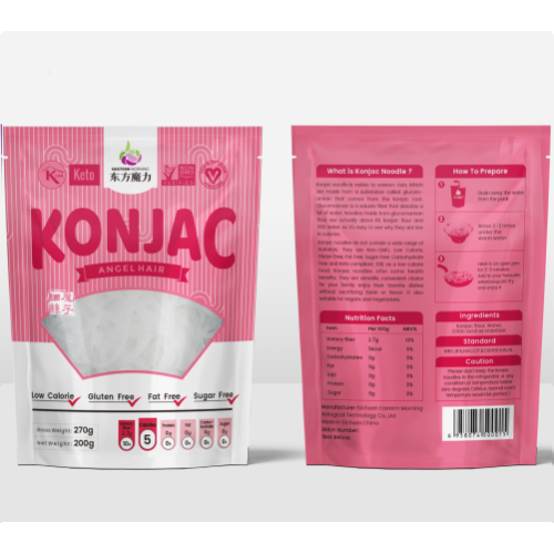 Wholesale OEM Smell-Free Keto Halal Dietary Fiber Food Vegetarian Instant Konjac Shirataki Noodles - Gluten Free Bulk Pack